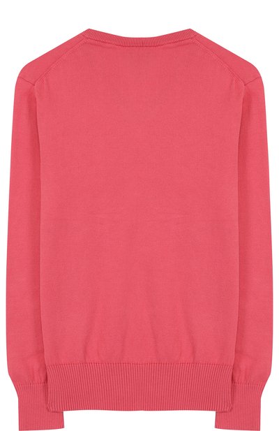Хлопковый пуловер с v-образным вырезом POLO RALPH LAUREN, арт. 323690749/323668295, фото 2