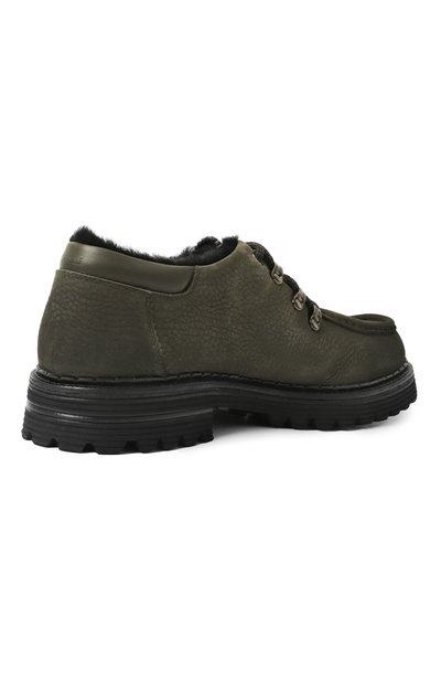 Ботинки из нубука ZILLI, арт. H0152AM1085VSTJ01, фото 5