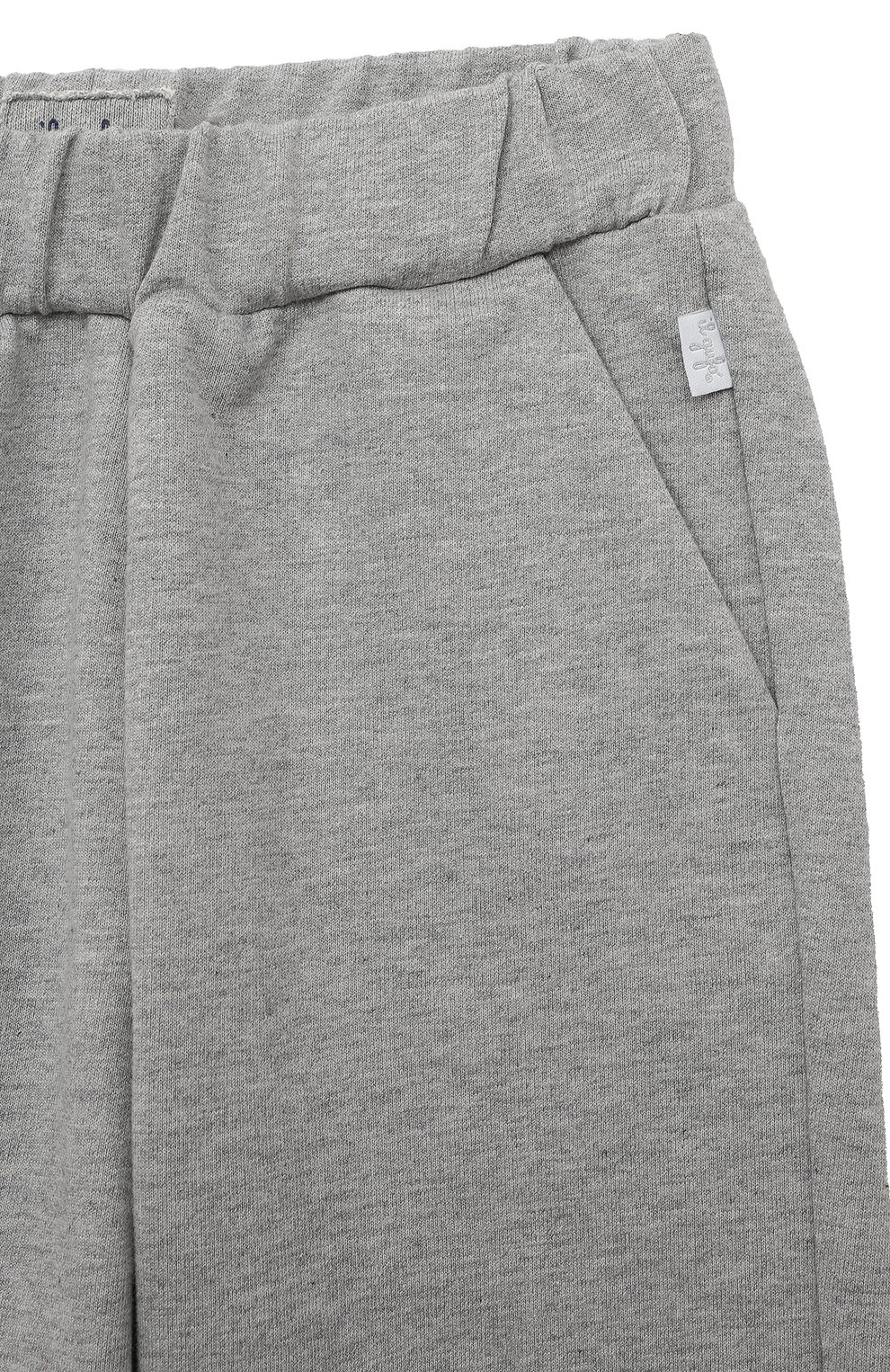 Хлопковые джоггеры IL GUFO, арт. P23PL370MF000/5A-8A, фото 3