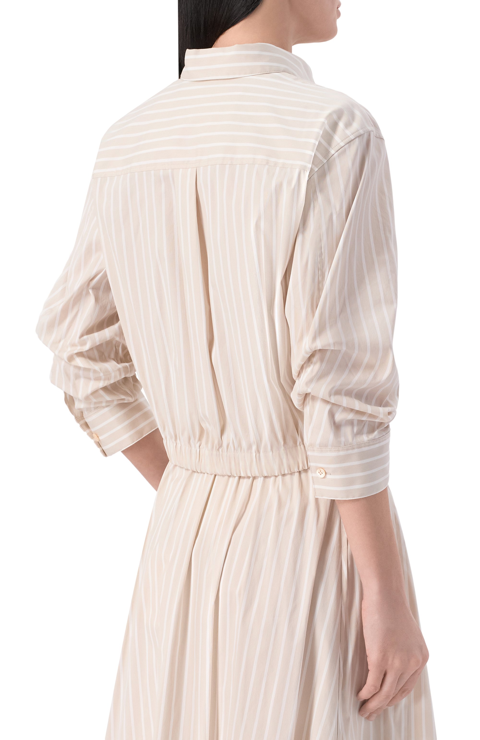 Хлопковая рубашка THEORY, арт. Q0204530, фото 4