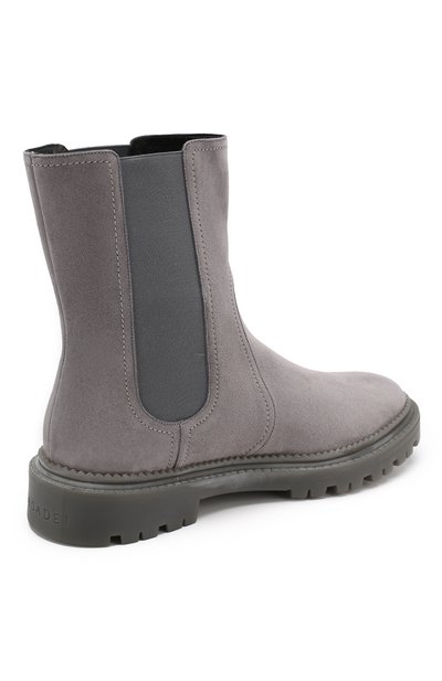 Замшевые челси CASADEI, арт. 1R131N0201CAM0S9200, фото 4