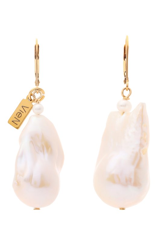 Серьги VieN 2526-313 Белый 2526-313