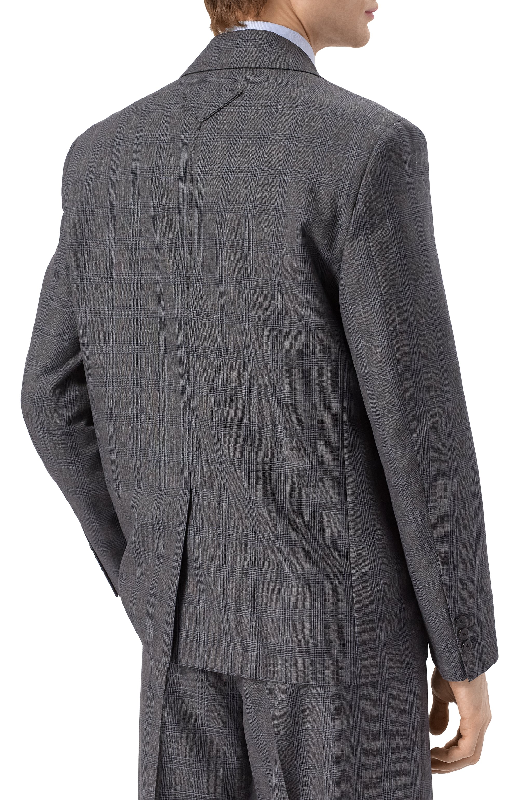 Шерстяной пиджак PRADA, арт. UGM169-10EA-F0480-221, фото 6