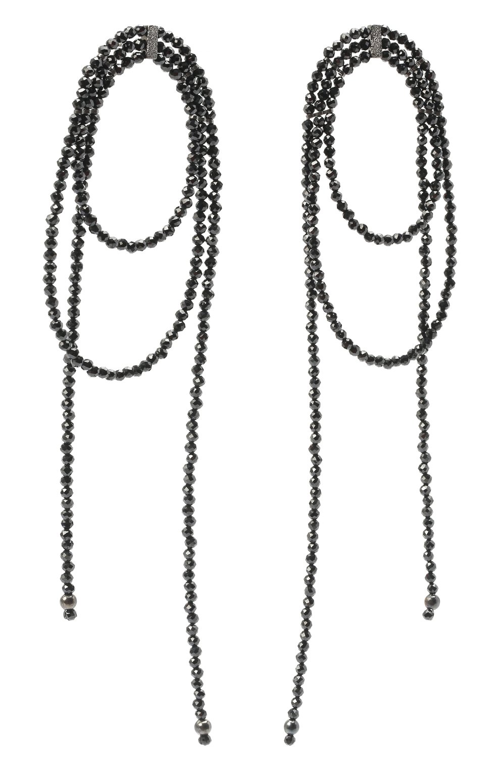 Серьги BRUNELLO CUCINELLI, арт. M0RW9LN20P/M, фото 1