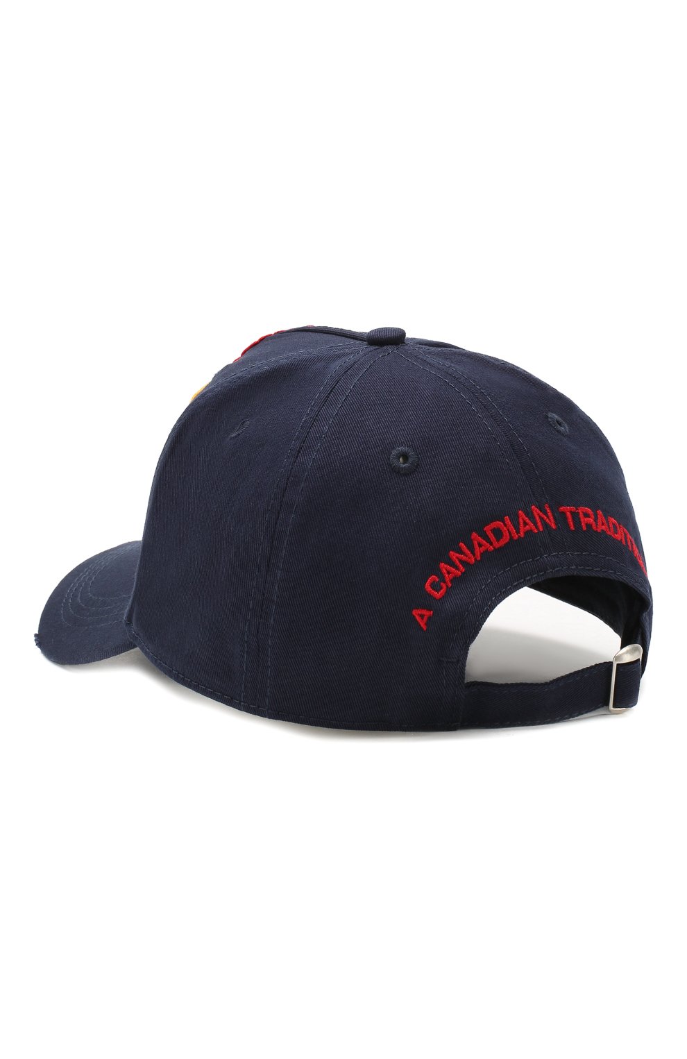 Хлопковая бейсболка DSQUARED2, арт. BCM0242 05C00001, фото 2