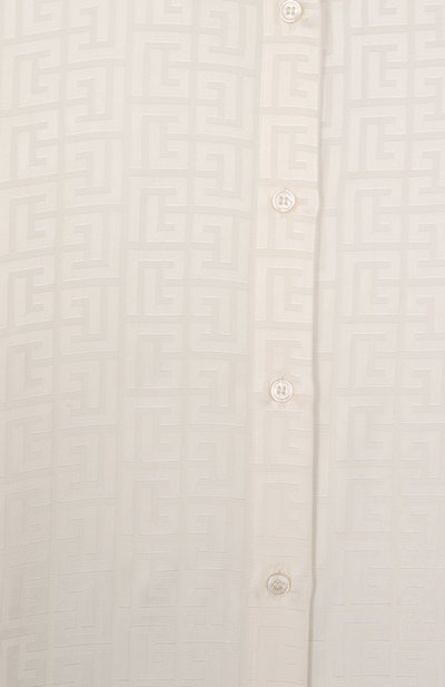 Блузка из вискозы BALMAIN, арт. BX5A10, фото 3