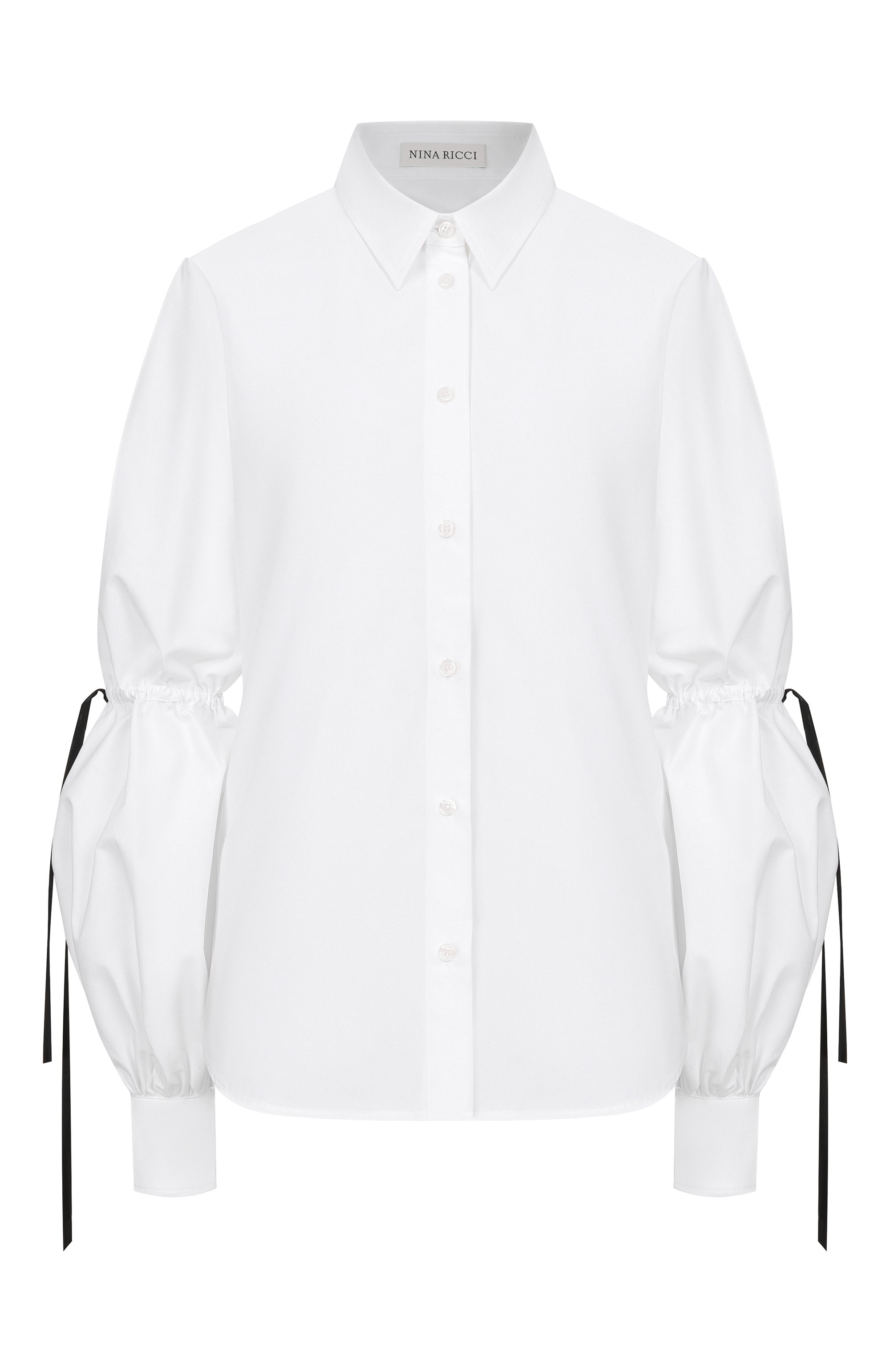 Хлопковая рубашка NINA RICCI, арт. 26PCT0005/C00539, фото 1