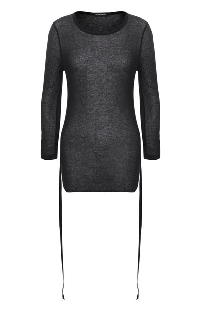 Женская хлопковый лонгслив ANN DEMEULEMEESTER, арт. B0012885/FA434