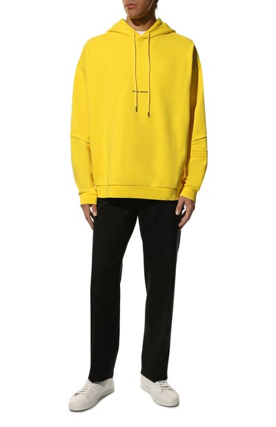 Хлопковое худи A BETTER MISTAKE, арт. 03D5TH012 FL004PD, фото 2