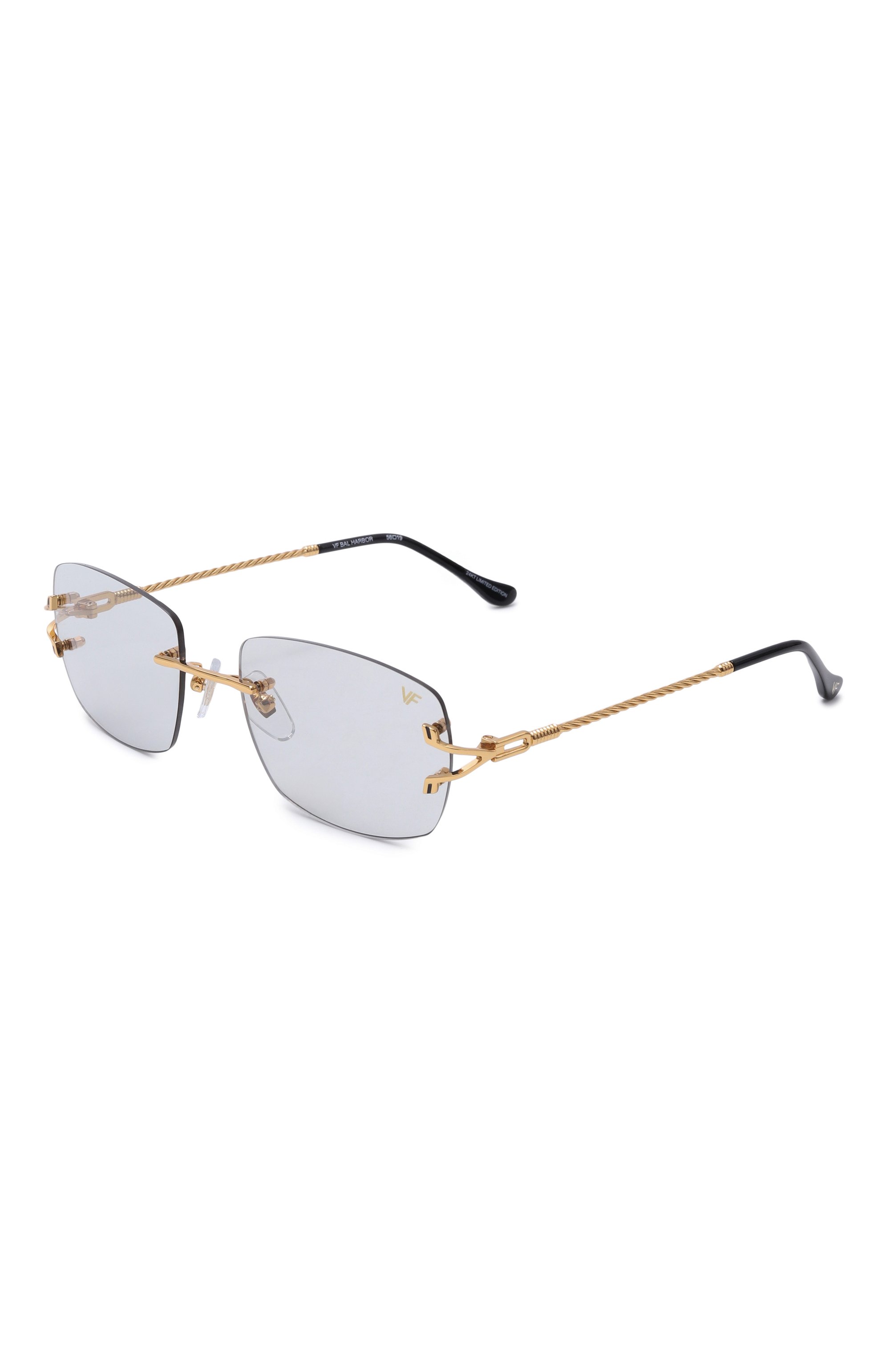 Солнцезащитные очки VINTAGE FRAMES, арт. BAL HARB0UR G0LD/GRAY, фото 1