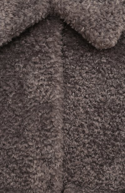 Пальто из экомеха MONNALISA, арт. 17D106, фото 3