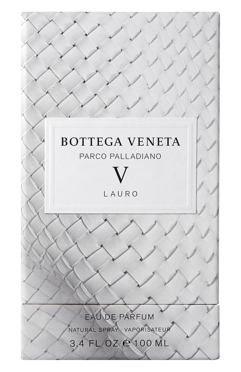 Парфюмерная вода v lauro (100ml) BOTTEGA VENETA бесцветного цвета по цене 28400 руб., арт. 3614225940651, фото 3 Парфюмерная вода v lauro (100ml) BOTTEGA VENETA, арт. 3614225940651, фото 3