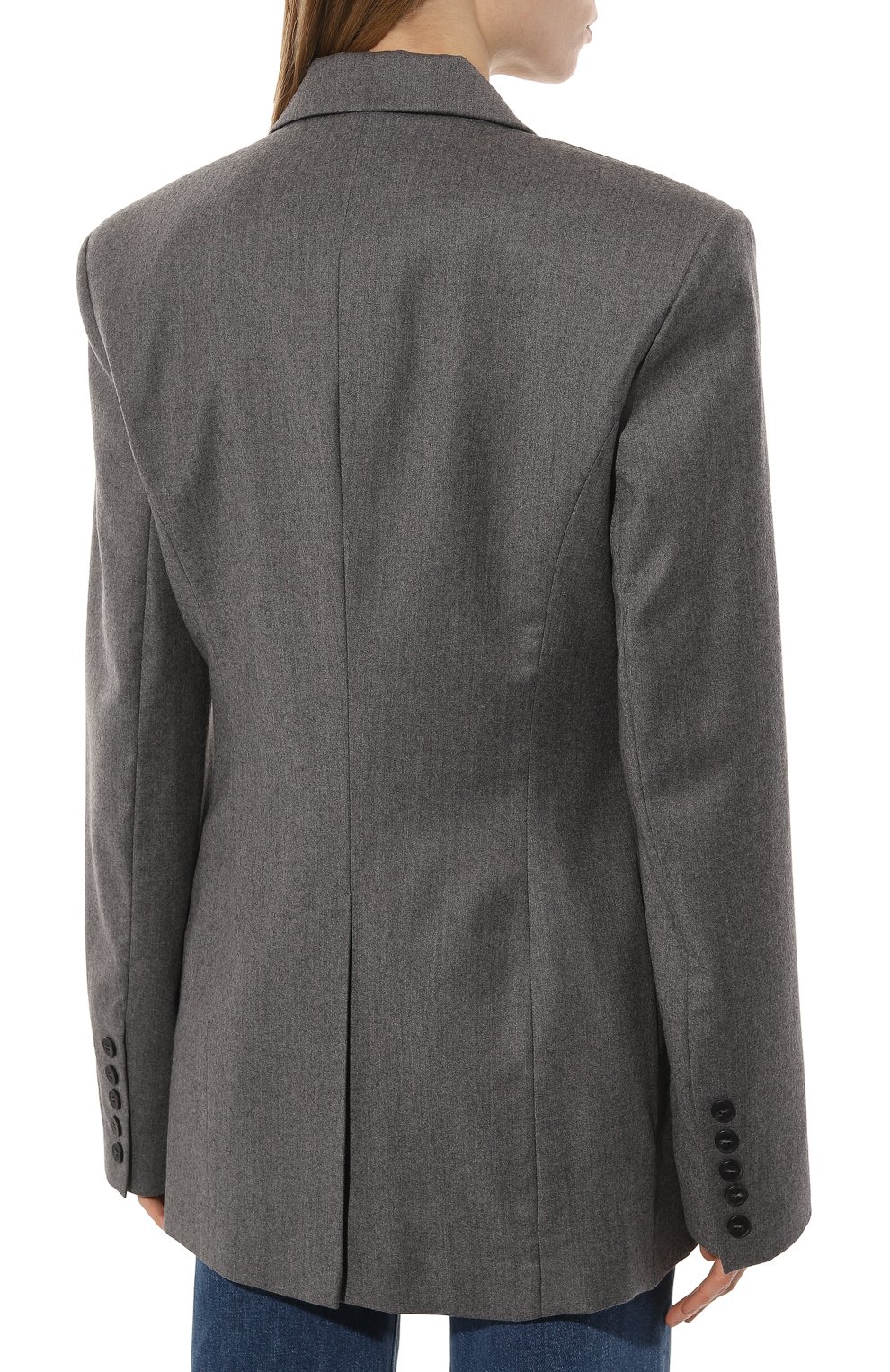 Жакет из шерсти и кашемира ELLYME, арт. 17015, фото 4