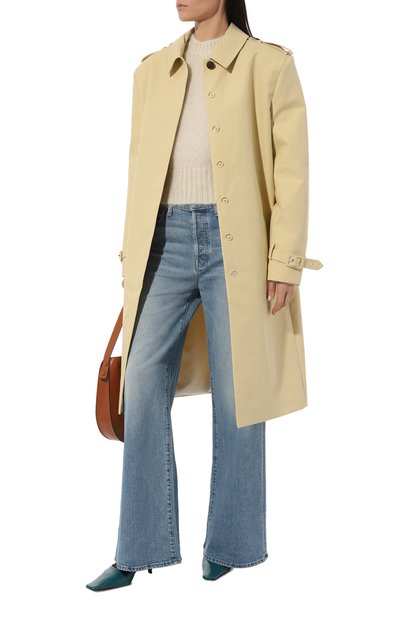 Хлопковый тренч LESYANEBO, арт. FW23/H-852/AMT, фото 2