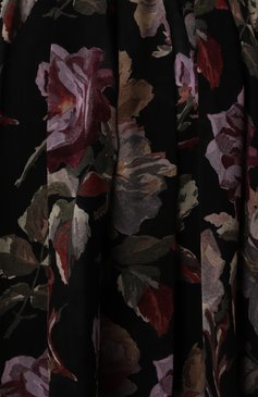 Женское платье из вискозы THE KOOPLES черного цвета, арт. FR0B29069K | Фото 6 (Материал сплава: Проставлено; Материал внешний: Вискоза; Длина Ж (юбки, платья, шорты): Мини; Рукава: Длинные; Драгоценные камни: Проставлено; Женское Кросс-КТ: Платье-одежда; Случай: Повседневный; Стили: Романтичный)