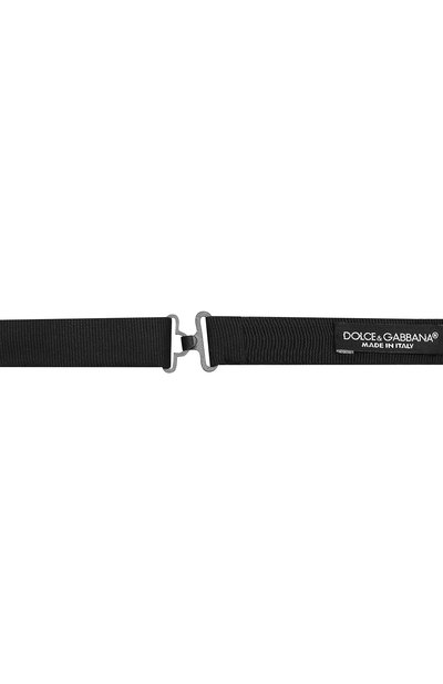 Шелковый галстук-бабочка DOLCE & GABBANA, арт. GR053E/G0UAR, фото 3