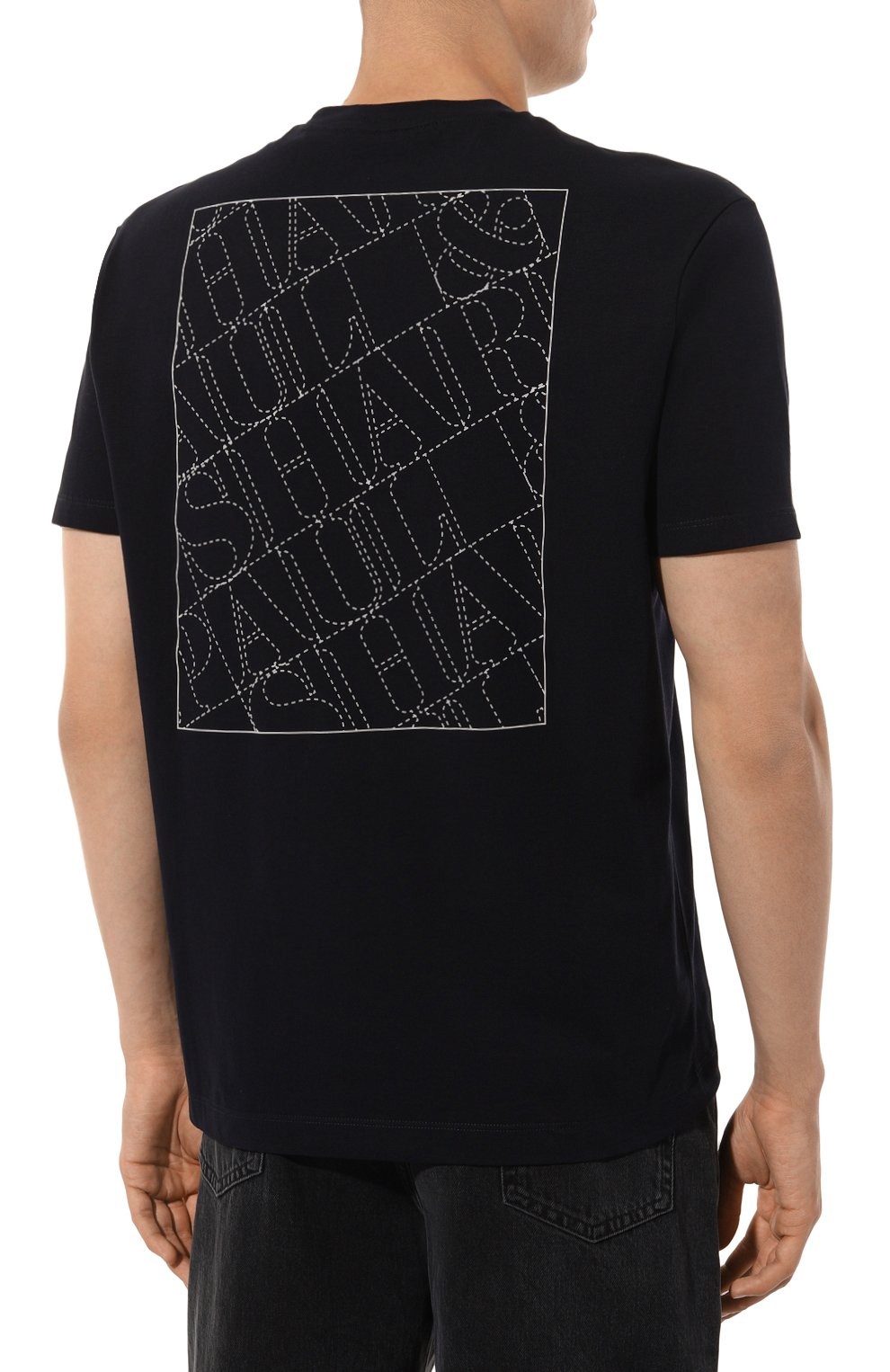 Хлопковая футболка PAUL&SHARK, арт. 14311649, фото 4