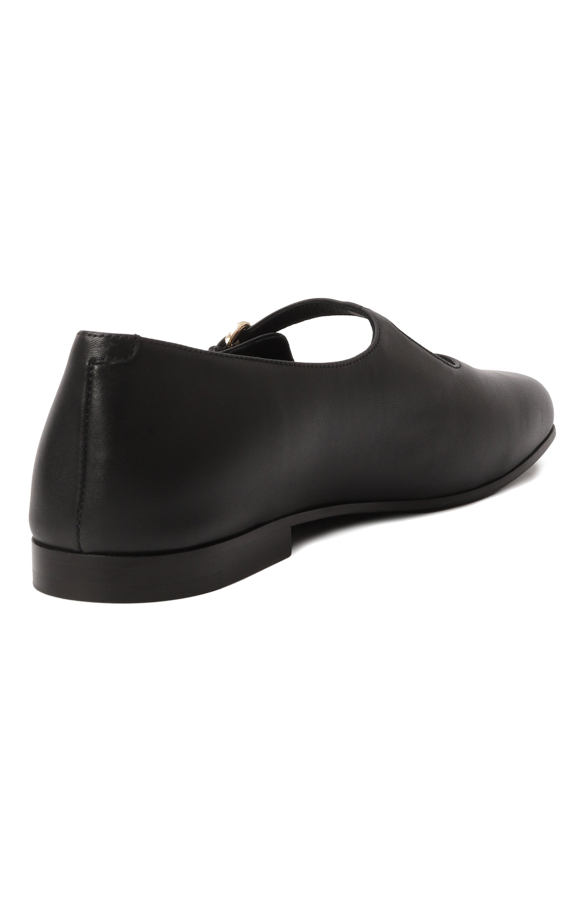 Кожаные балетки mary jane CO, арт. 0421NAP, фото 5