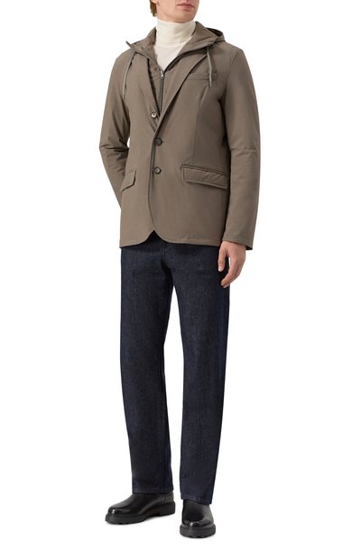 Утепленная куртка HERNO, арт. GA00018UR/12742S, фото 2