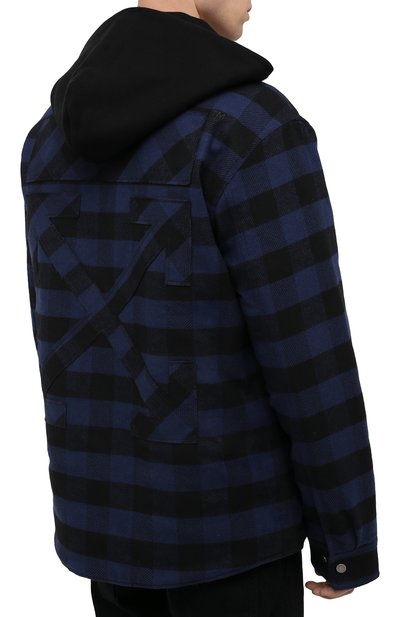 Утепленная куртка OFF-WHITE, арт. 0MEA236F21FAB001, фото 4