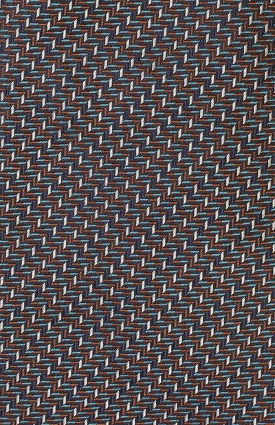 Шелковый галстук BRIONI, арт. 062I00/P9435, фото 3