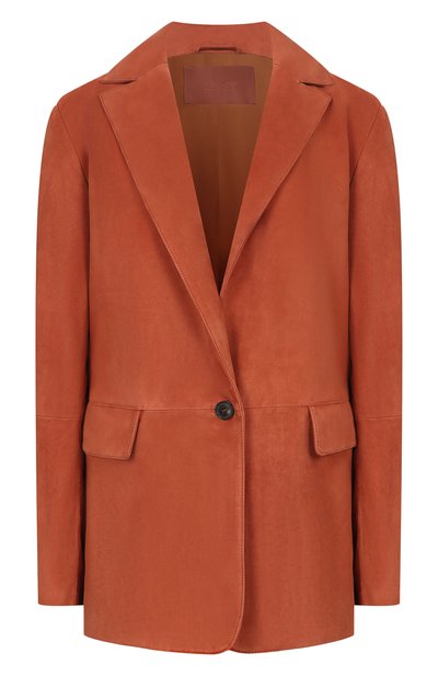 Женский замшевый жакет MVST, арт. M25.1PW.L011/L010 SUEDE