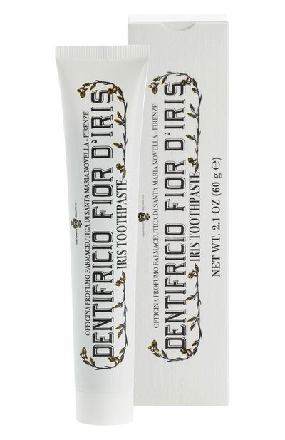 Зубная паста fior d'iris (60g) SANTA MARIA NOVELLA бесцветного цвета по цене 1950 руб., арт. SMN7010806MRK, фото 2 Зубная паста fior d'iris (60g) SANTA MARIA NOVELLA, арт. SMN7010806MRK, фото 2