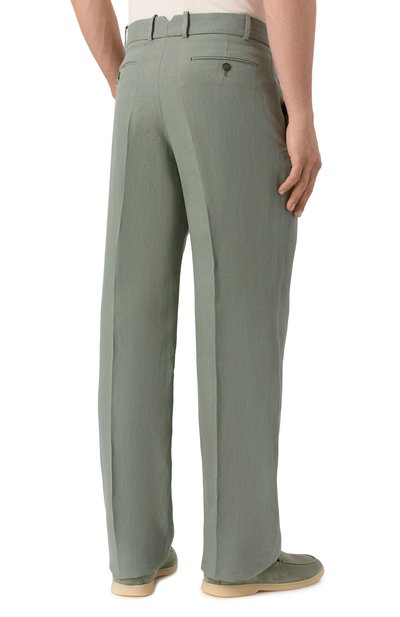 Льняные �брюки MVST, арт. M25.2MM.T403, фото 4