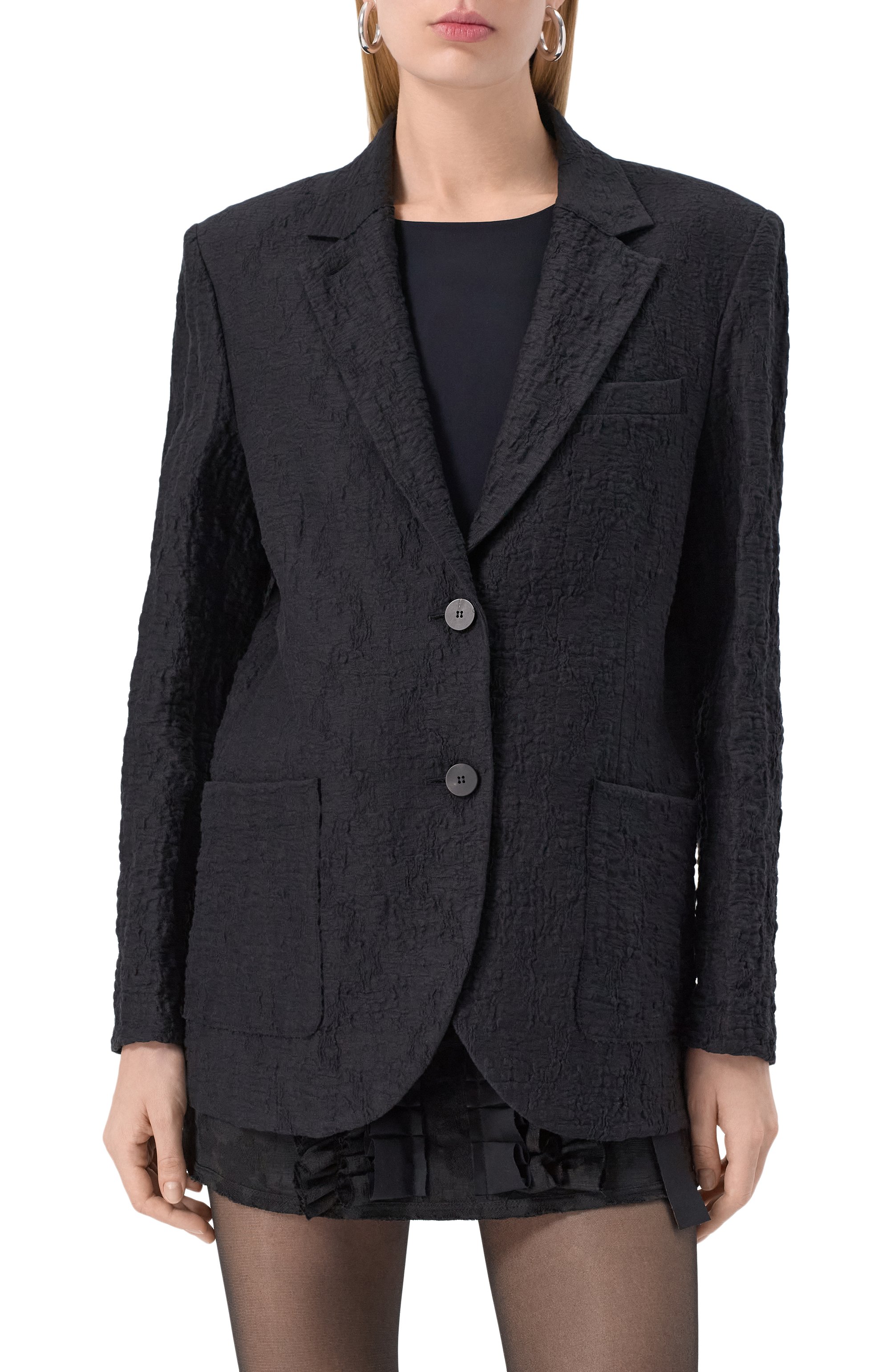 Хлопковый жакет HARRIS WHARF LONDON, арт. A2535PYM, фото 3