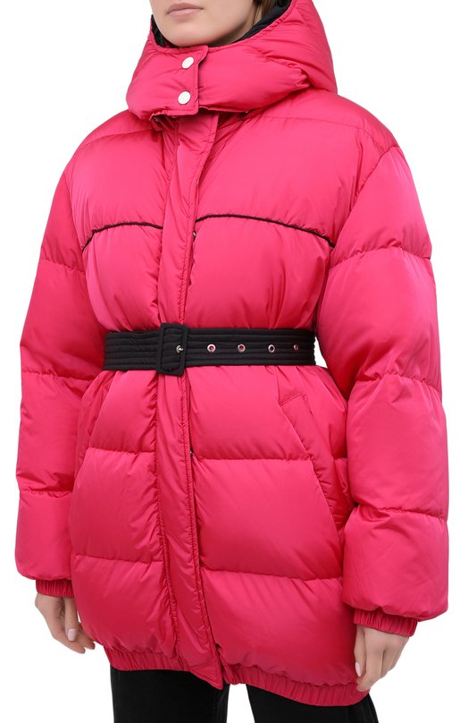 Пуховик MSGM 2941MDH04D 207655 Розовый  2941MDH04D 207655 Фото 3