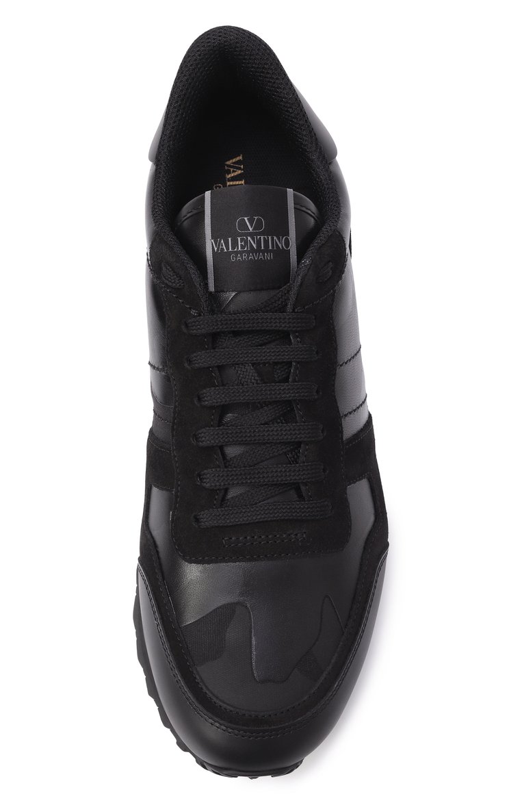 Комбинированные кроссовки rockrunner VALENTINO, арт. 6Y2S0723/NSD, фото 1