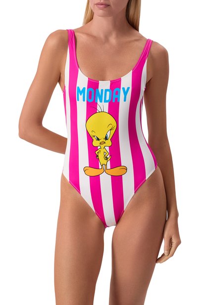 Слитный купальник MC2 SAINT BARTH, арт. L0RA/STBW, фото 2