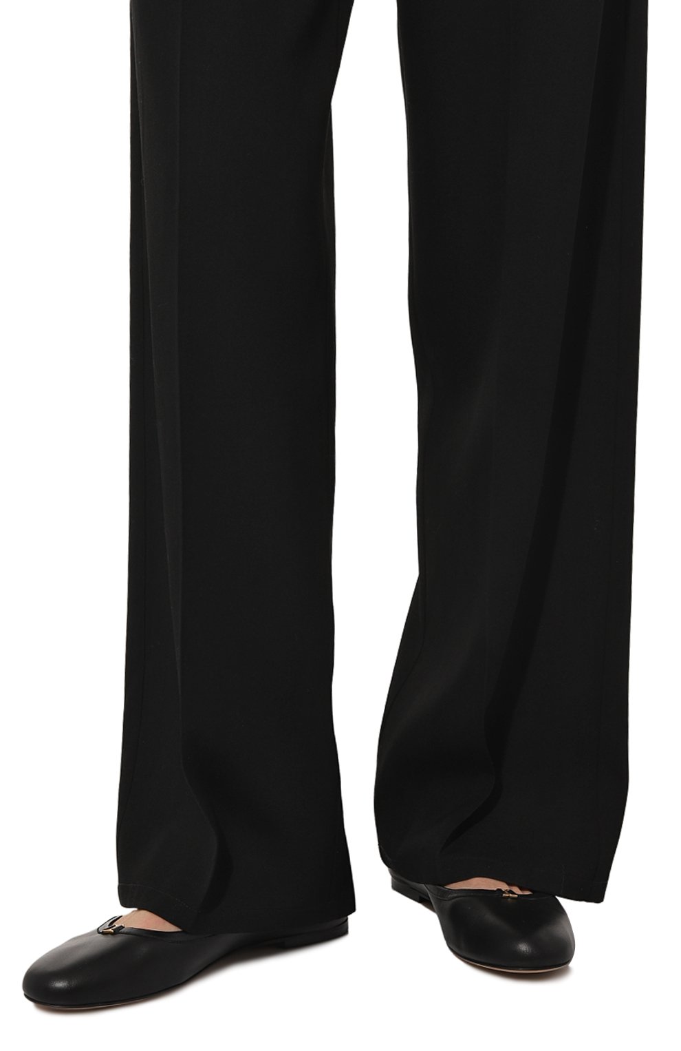 Кожаные балетки marcie CHLOÉ, арт. CHC24S973H7, фото 3