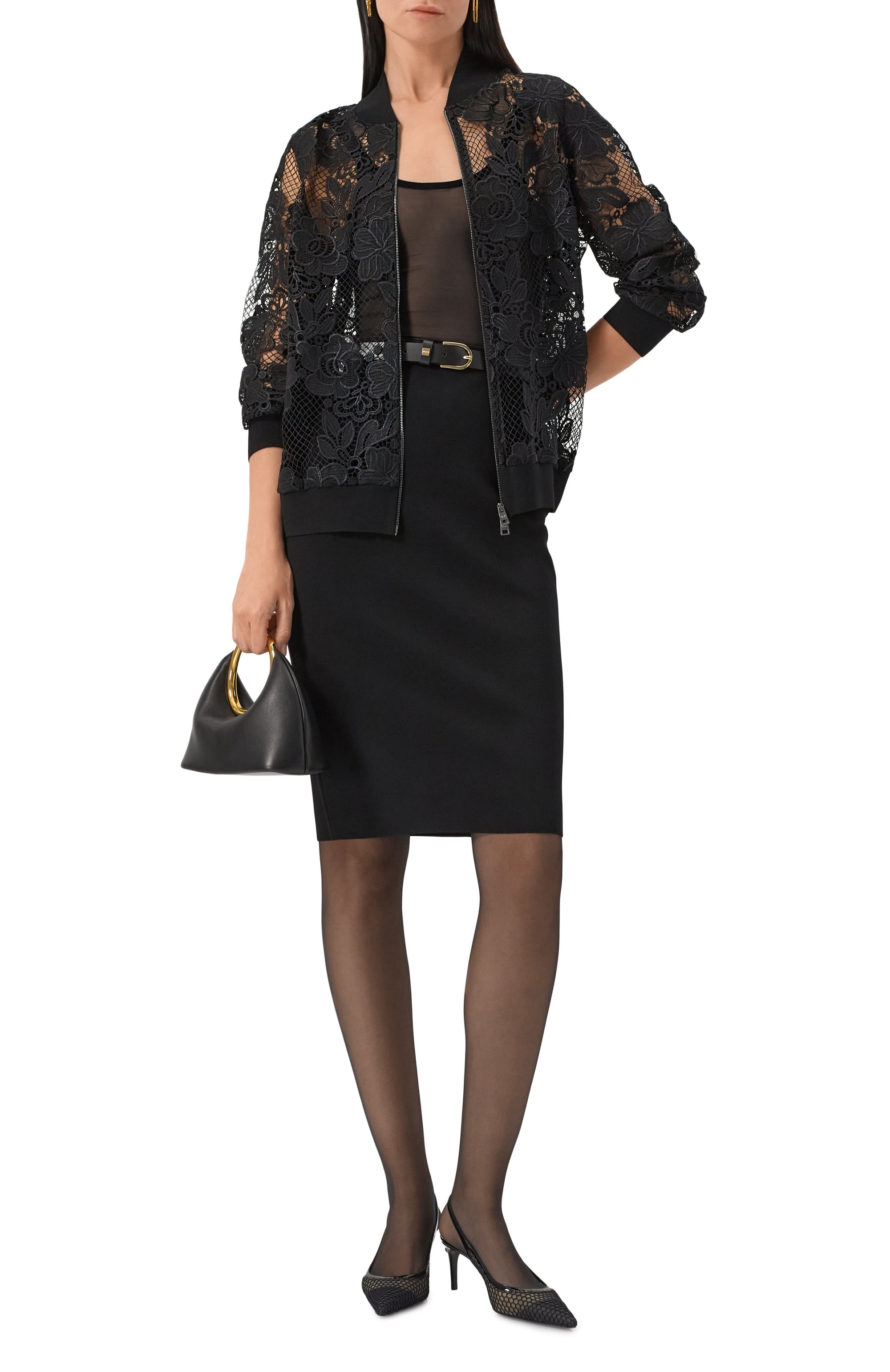 Юбка из вискозы D.EXTERIOR, арт. 60098, фото 2