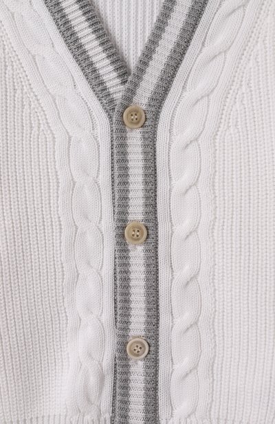 Хлопковый кардиган ELEVENTY, арт. EW9P50/X0019/4-8, фото 3