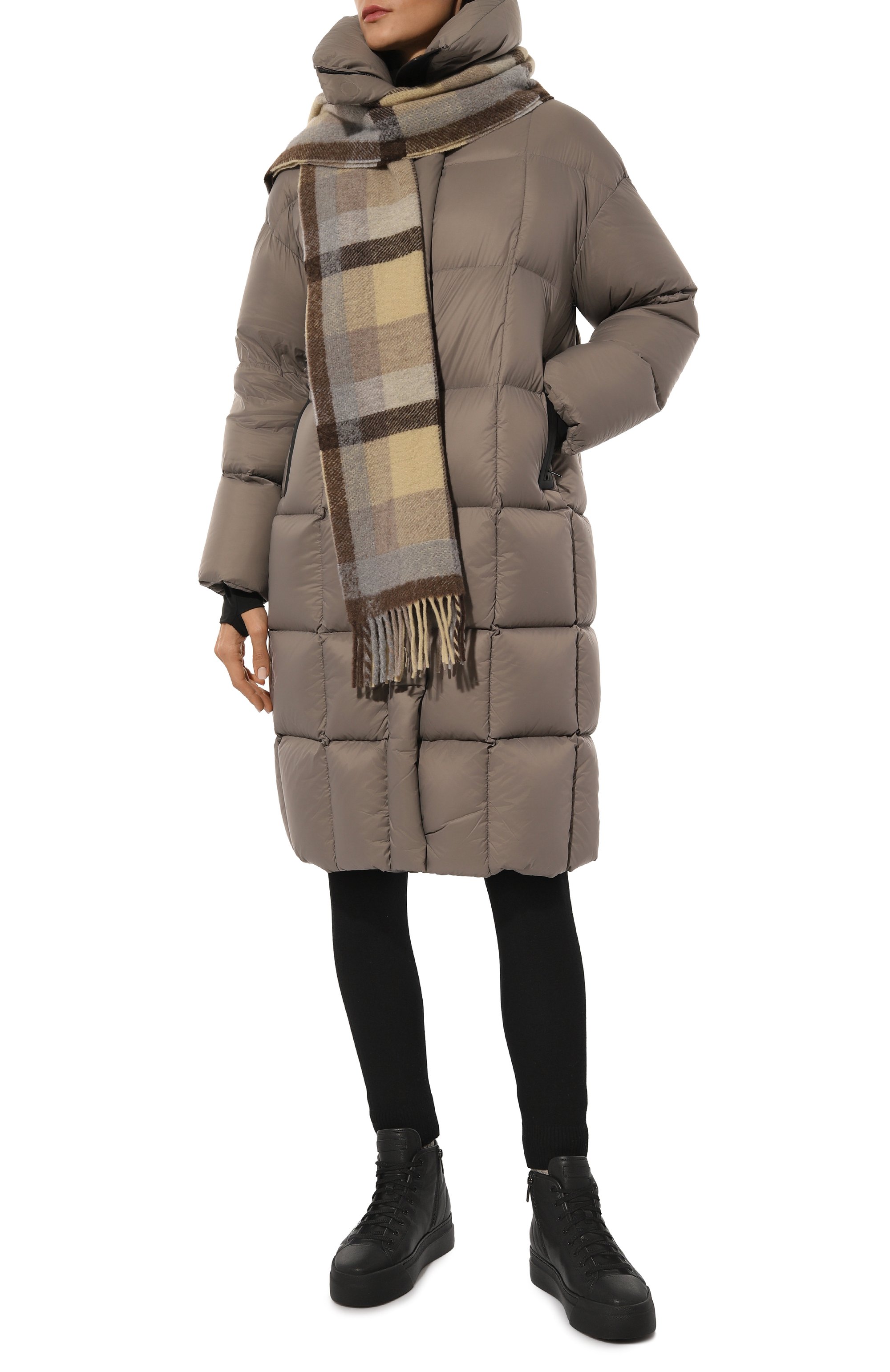 Шерстяной шарф WOOLRICH, арт. CFWWAC0202FRUT3895, фото 2