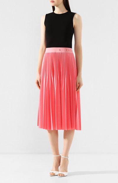 Комбинированное платье GIVENCHY, арт. BW20UL30GL, фото 3