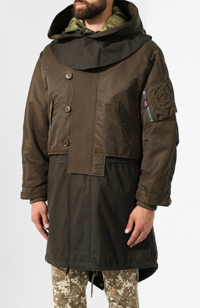 Парка BURBERRY, арт. 8017321, фото 3