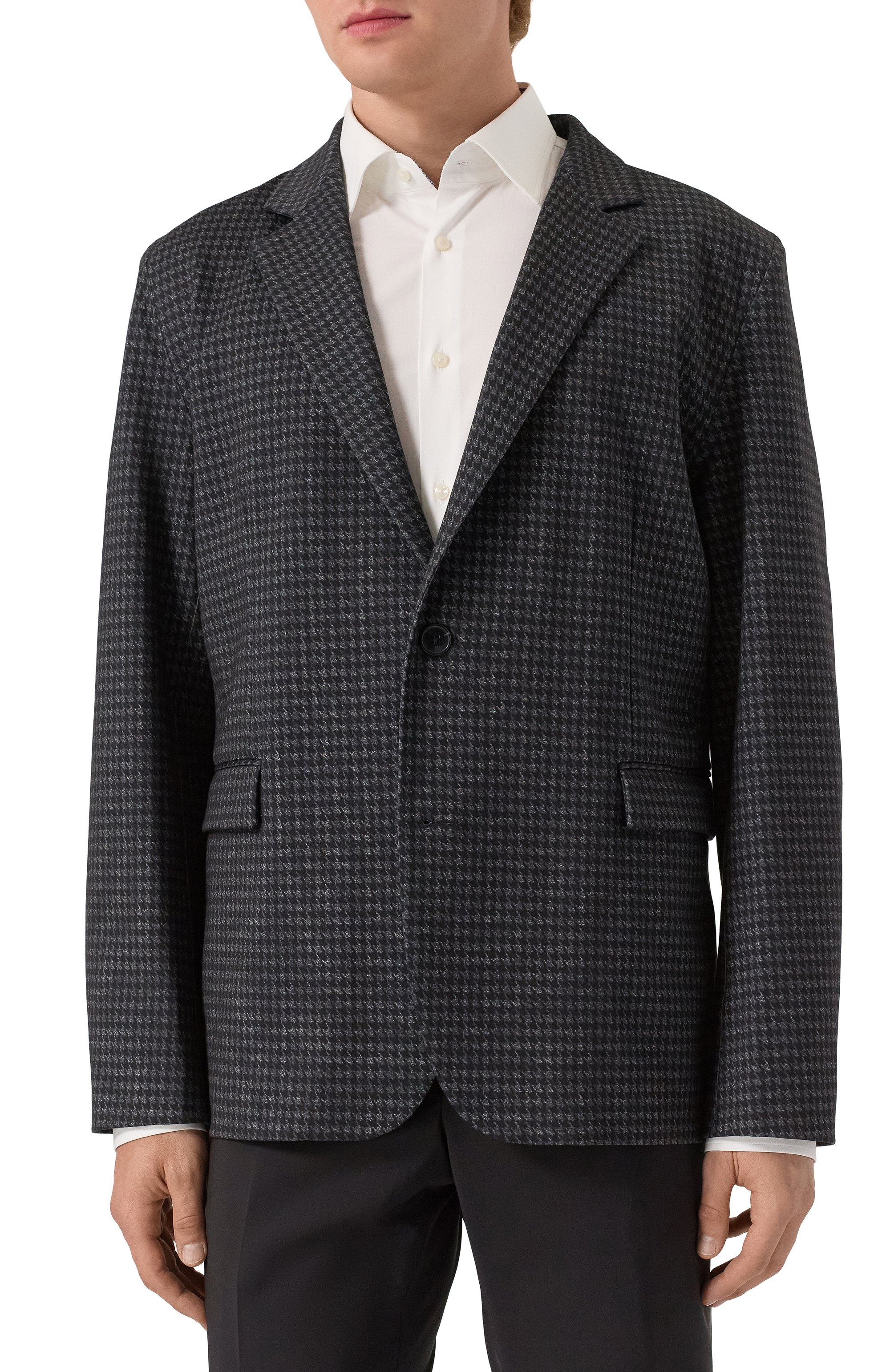 Однобортный пиджак HUGO, арт. 50549558, фото 4