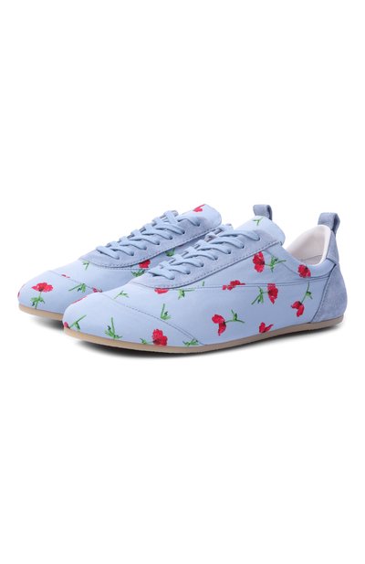 Текстильные кеды etage JIL SANDER, арт. J15WS0047/P7713, фото 1