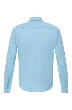 Рубашка из хлопка и льна CANALI, арт. L756/GN00411, фото 2