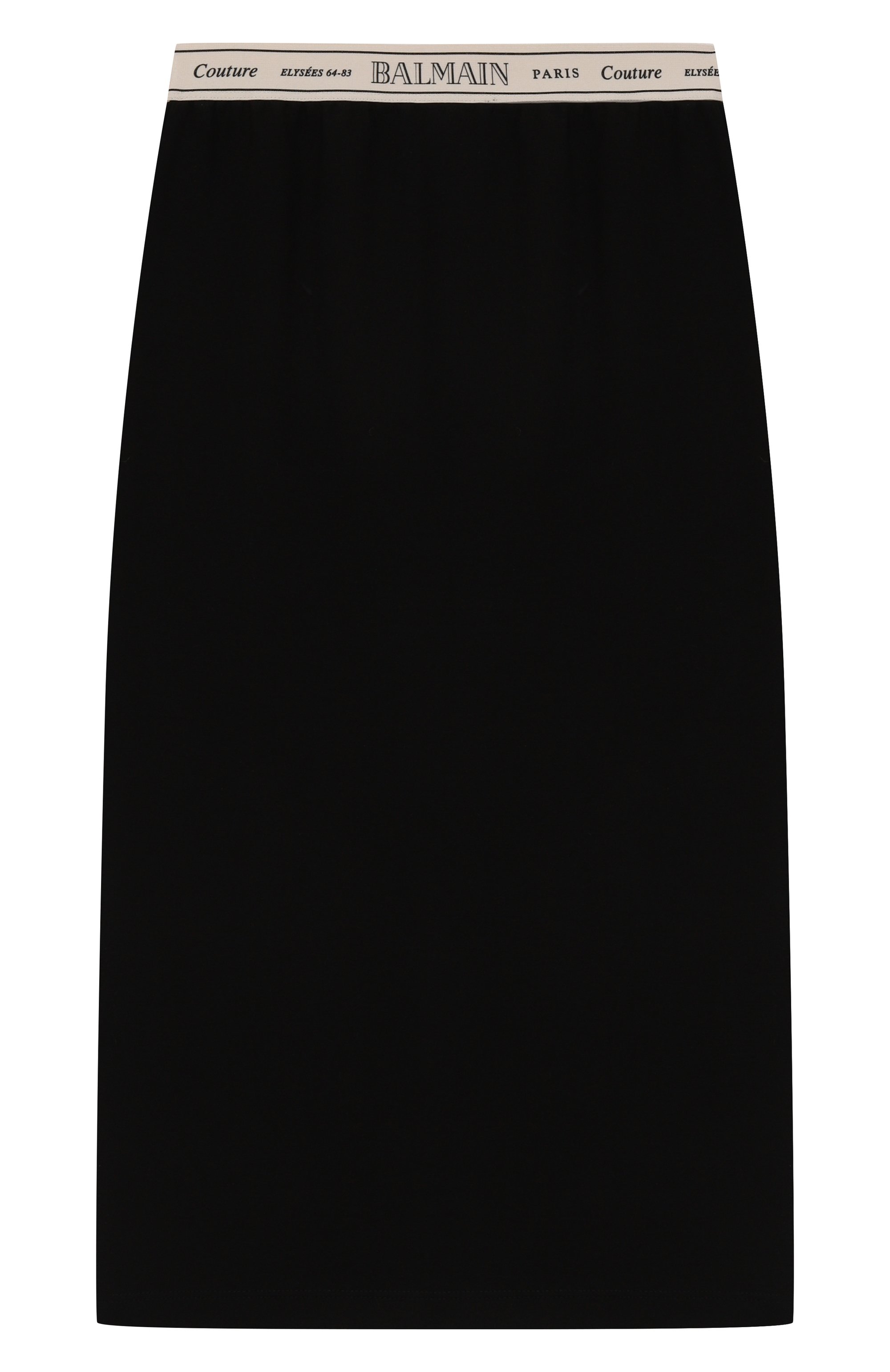 Юбка из вискозы BALMAIN, арт. BX7A34, фото 2