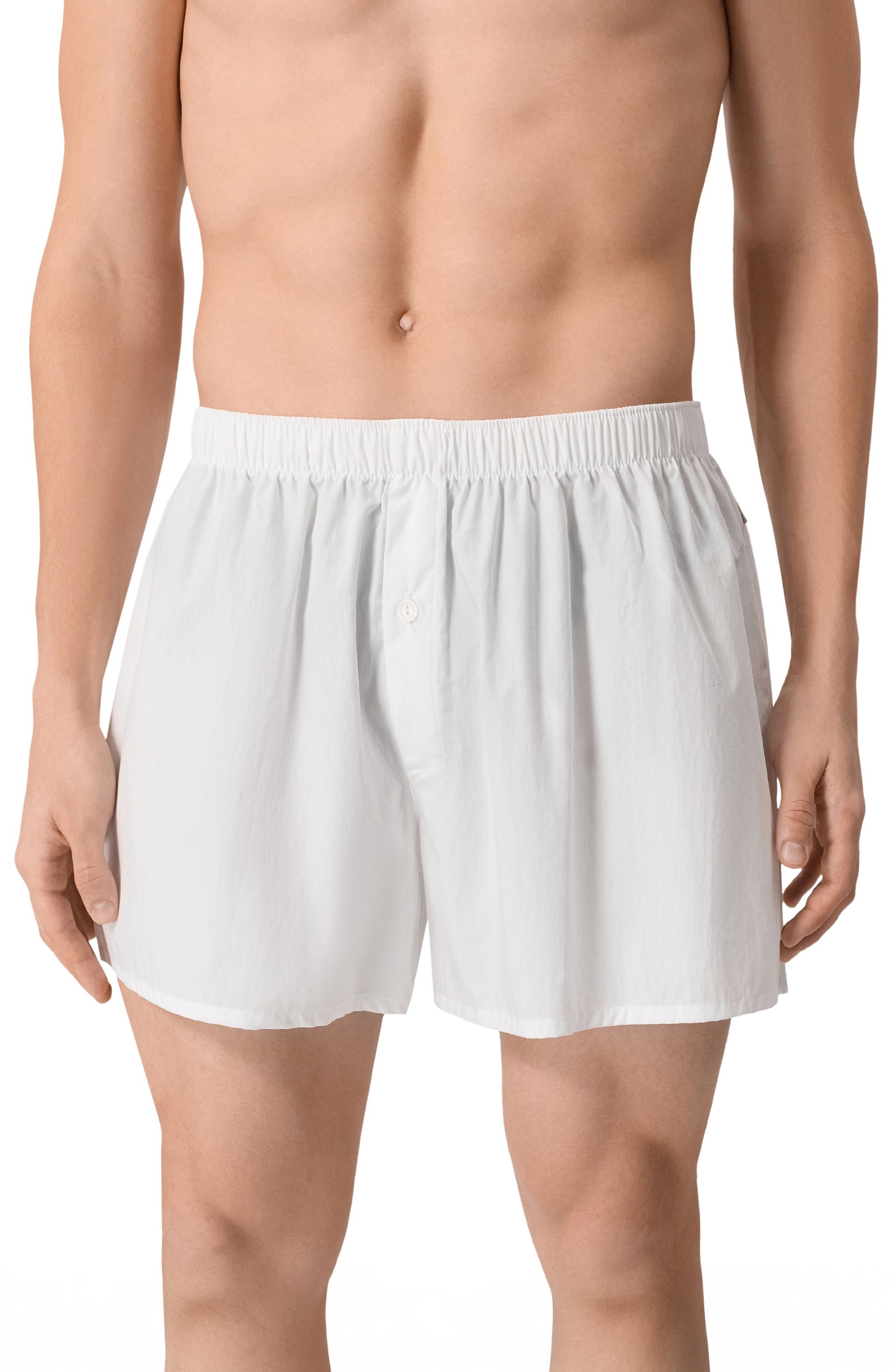 Хлопковые боксеры HANRO, арт. 074013, фото 2