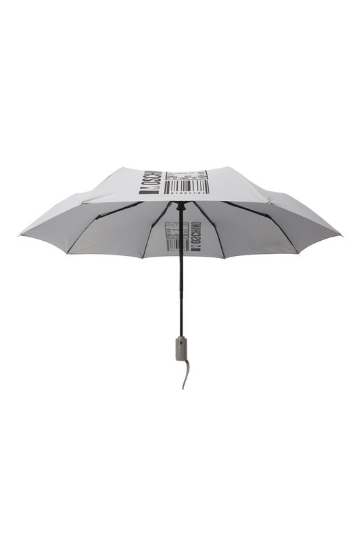 Складной зонт Moschino 8941 0PENCL0SE Серый  8941 0PENCL0SE Фото 3