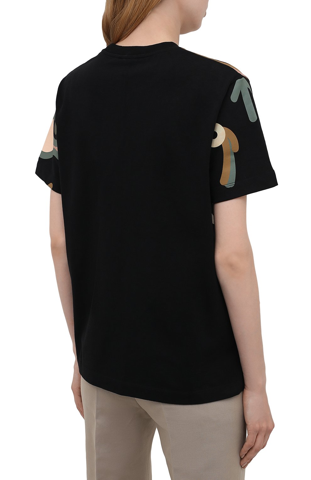 Хлопковая футболка kenzo x wwf KENZO, арт. FB52TS9444SB, фото 4