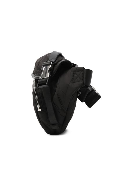 Поясная сумка heritage DSQUARED2 черного цвета по цене 69950 руб., арт. BBM0074/11702380, фото 4 Поясная сумка heritage DSQUARED2, арт. BBM0074/11702380, фото 4