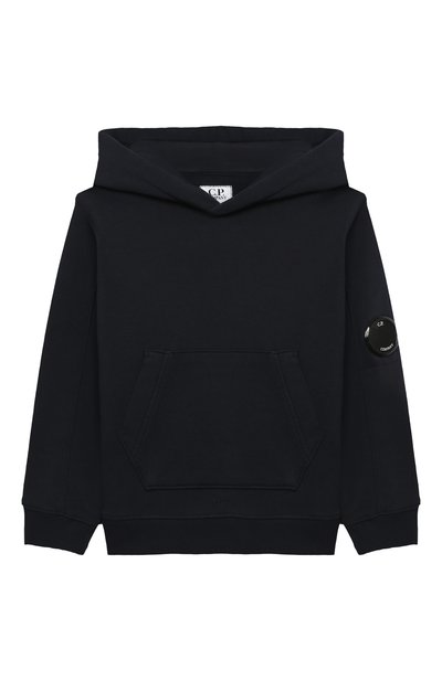 Хлопковое худи C.P. COMPANY, арт. CUF00A/LCA69/4A-8A, фото 1