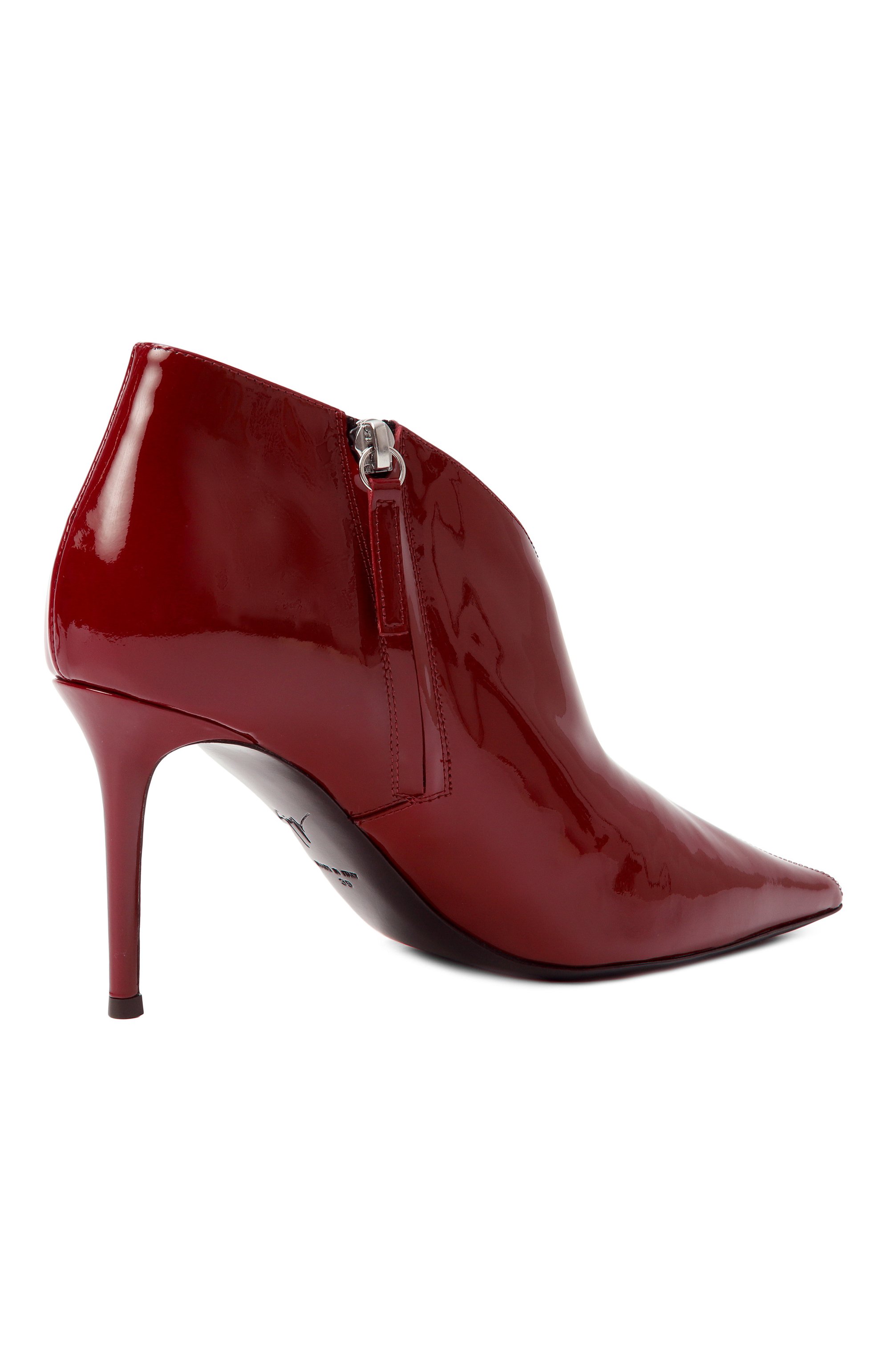 Кожаные ботильоны cluedo 105 GIUSEPPE ZANOTTI DESIGN, арт. I570005, фото 5