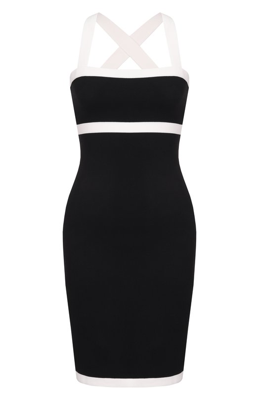 Платье из хлопка и вискозы Nina Ricci 26PMR0023/ML0596 Чёрный 26PMR0023/ML0596