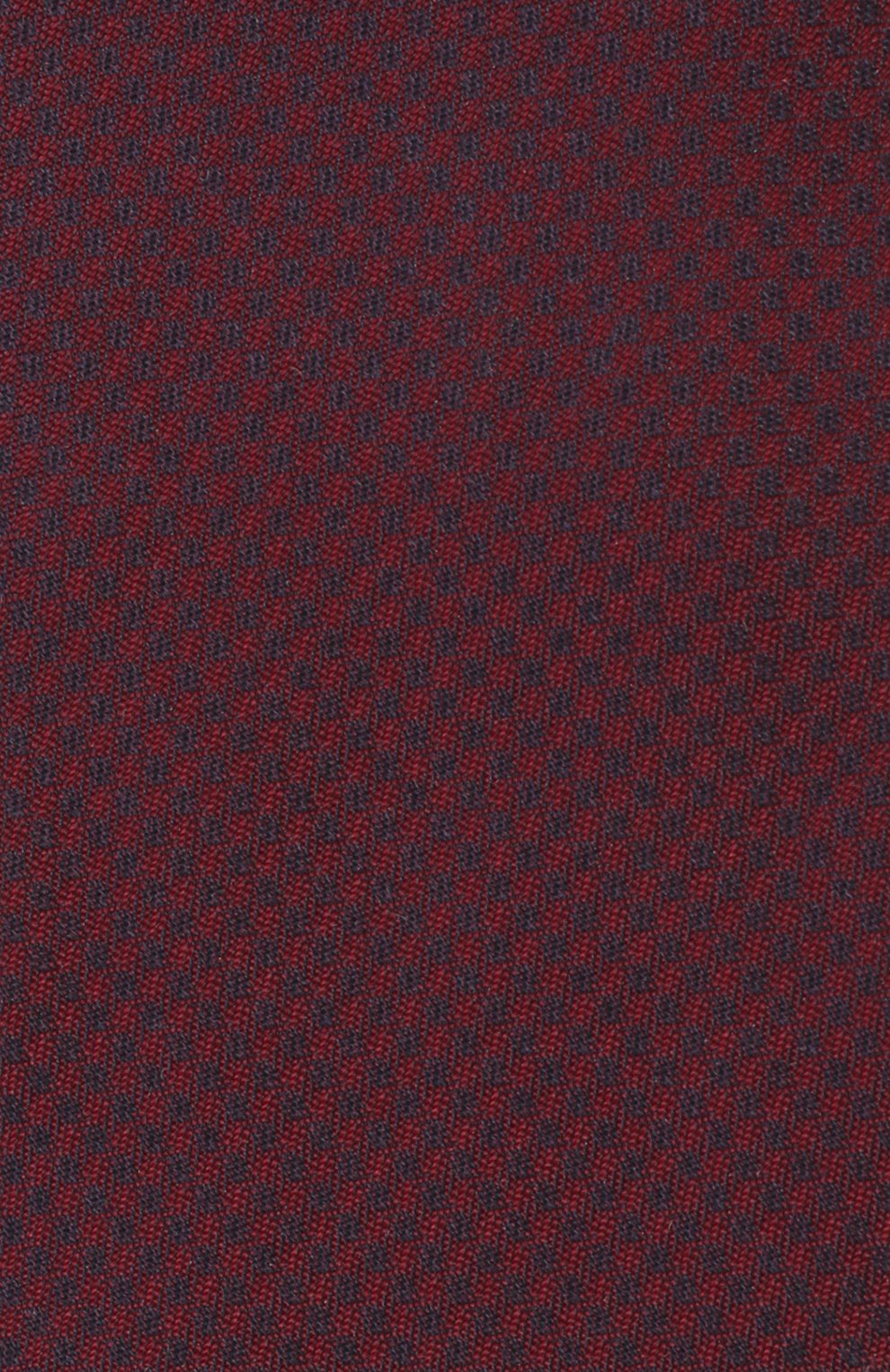 Шелковый галстук HUGO красного цвета по цене 4500 руб., арт. 50405954/TIE CM 6 10216627 01, фото 3 Шелковый галстук HUGO, арт. 50405954/TIE CM 6 10216627 01, фото 3